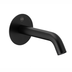 MOZA BLACK wylot wannowy podtynkowy