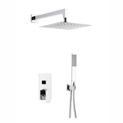 MOKAIT zestaw natryskowy podtynkowy z baterią 3 funkcyjną