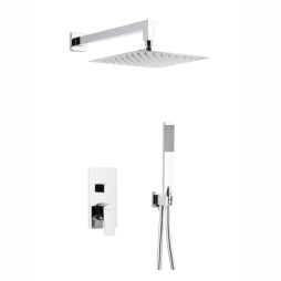 MOKAIT zestaw natryskowy podtynkowy z baterią 3 funkcyjną