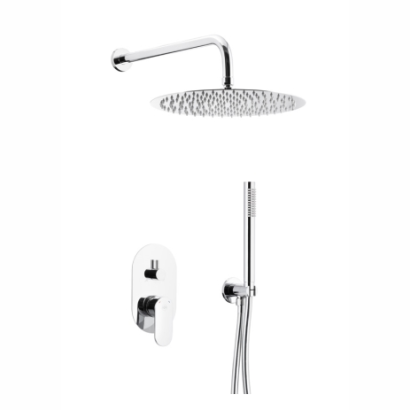 HALIT zestaw natryskowy podtynkowy z baterią 3 funkcyjną