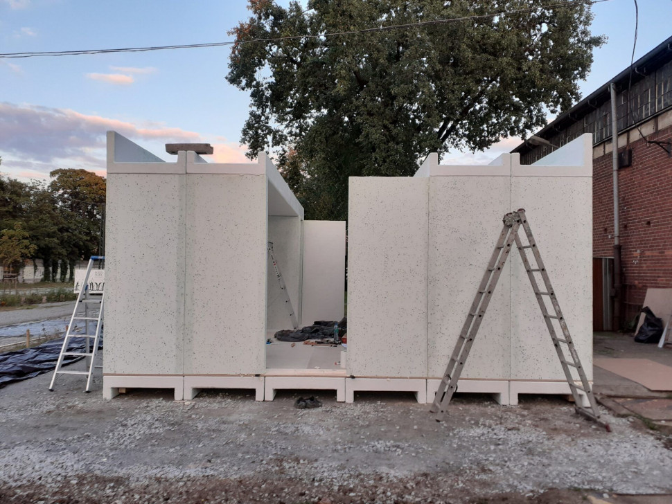 Prototyp domu powstał w akademickim ośrodku Czasoprzestrzeń