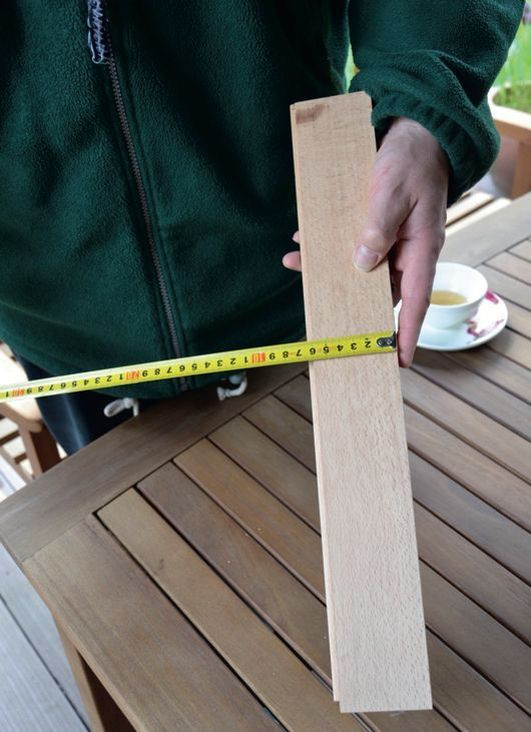 Teresa wybrała wyselekcjonowaną klepkę I klasy, którą można będzie kilkakrotnie cyklinować