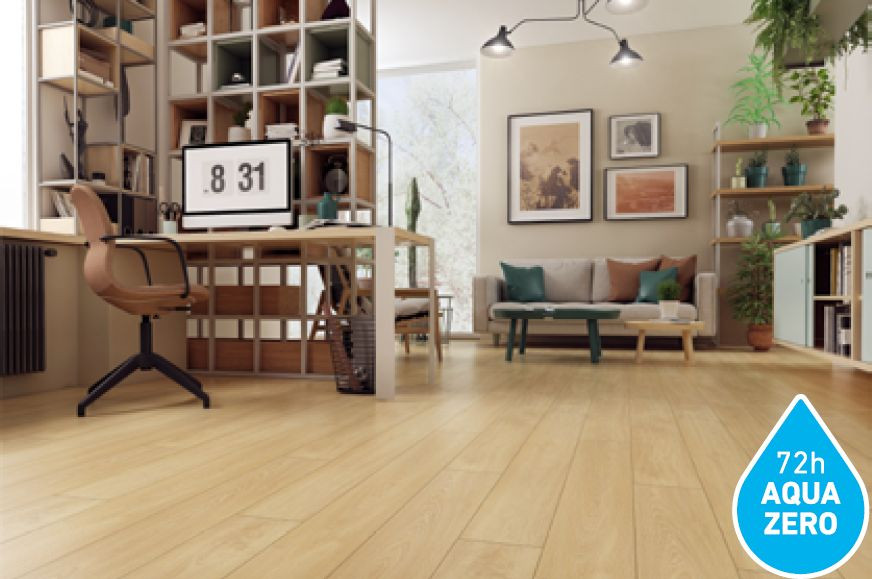 Podłoga AURUM AQUA ZERO 72h. fot. Swiss Krono