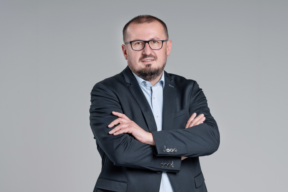 Damian Majer, wiceprezes zarządu firmy Termet, polskiego producenta urządzeń grzewczych