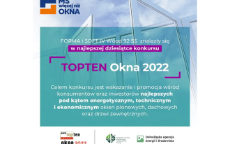 Okna MS w TOPTEN Okna 2022