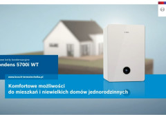 Gazowy kocioł kondensacyjny Condens 5700i WT - Komfortowe możliwości