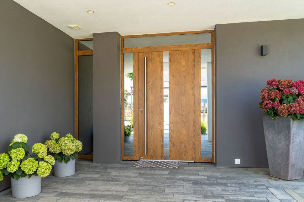 Drzwi zewnętrzne SOLANO marki KRISPOL