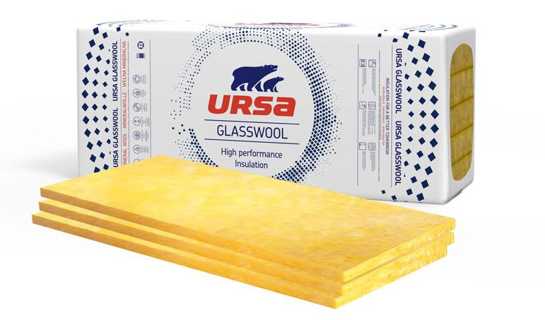 URSA TEP - wełna mineralna akustyczna do izolacji podłóg pływających