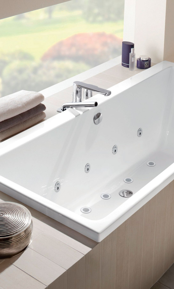 Im więcej dysz, tym bardziej intensywny masaż