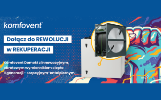 Prawdziwa rewolucja w rekuperacji rozpoczęta