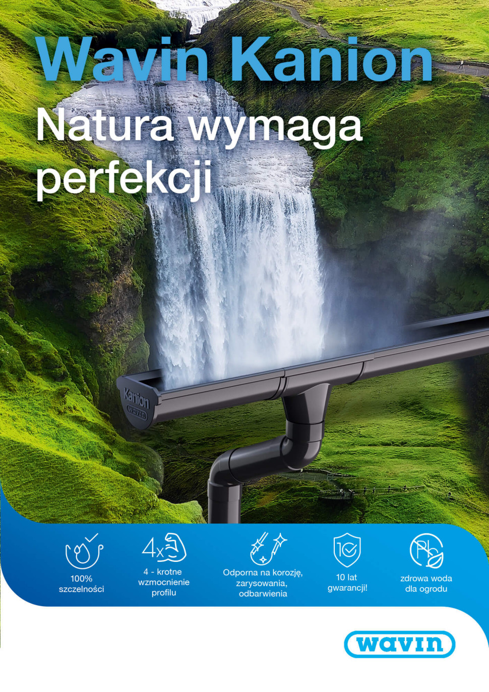 System rynnowy Kanion