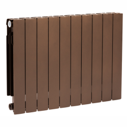 Grzejnik aluminiowy ADR500/10 - elementowy MIEDZIANY