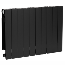 Grzejnik aluminiowy ADR500/10 - elementowy CZARNY