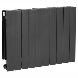 Grzejnik aluminiowy ADR500/10 - elementowy GRAFIT