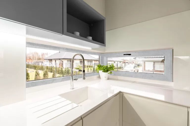 Profile bluENERGY GRETA w całości wykonane są z tworzywa podobnego do betonu