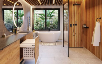 Szuflada z koszami na bieliznę od REJS