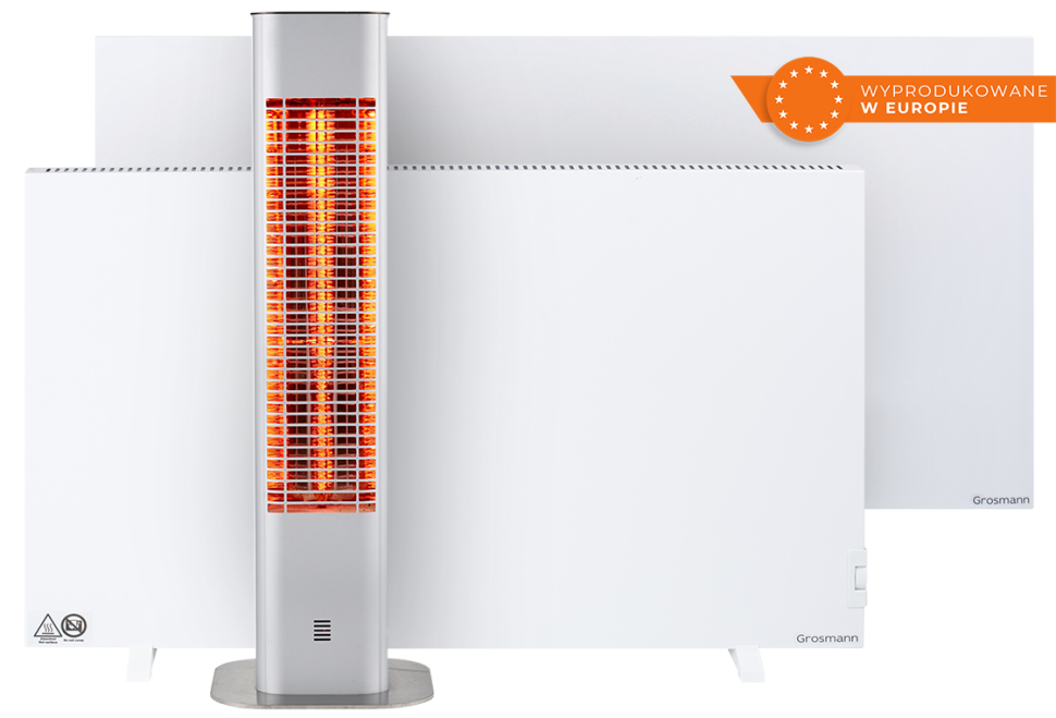 Wszystkie produkty Grosmann są produkowane w fabrykach w Europie