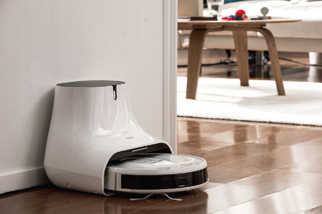Inteligentny robot sprzątający Neabot Q11 od Beam