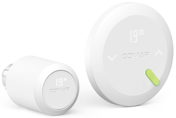 Programowalny termostat CSH oraz programowalna głowica CSH