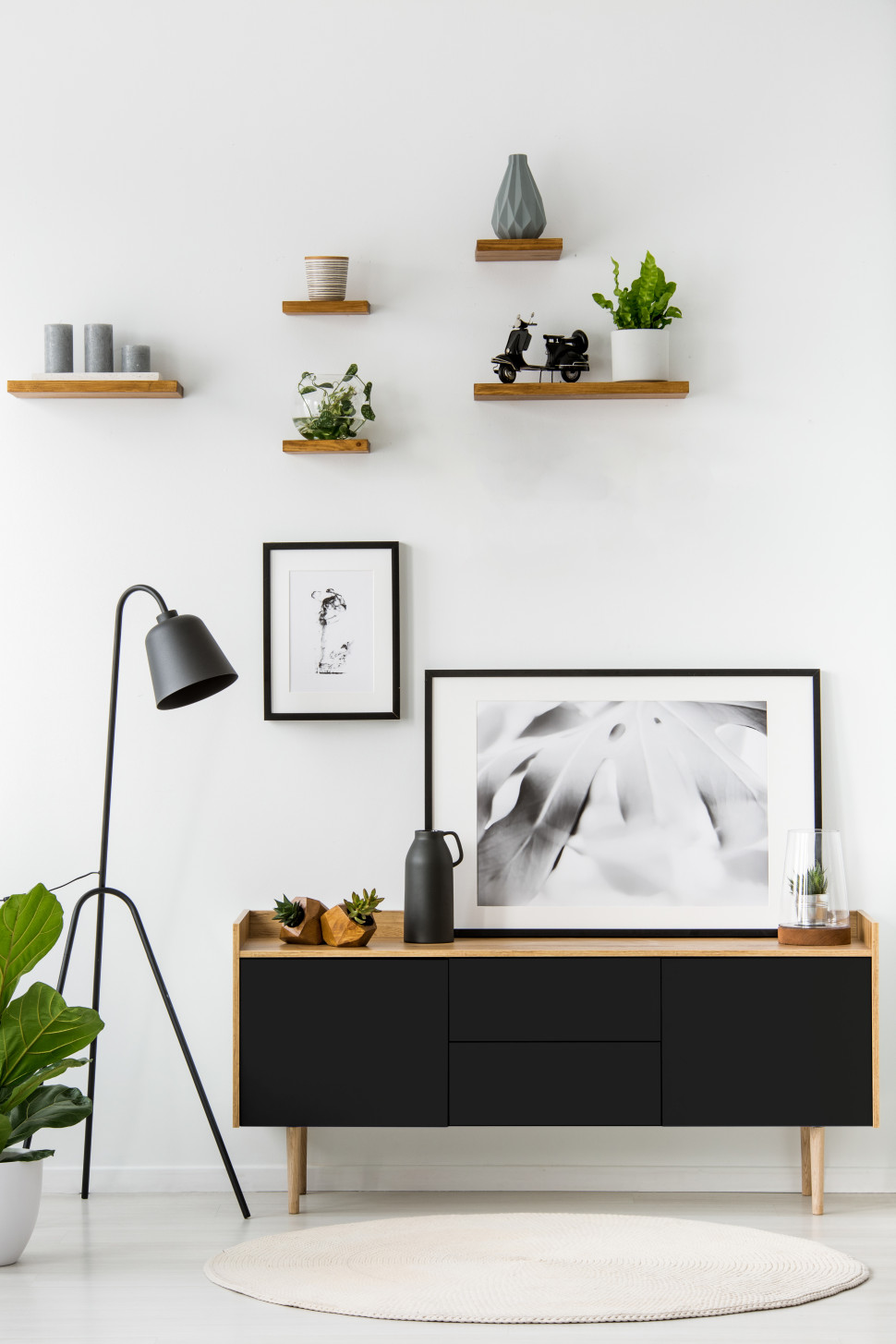 Komoda pomalowana emalią Beckers Designer Universal 