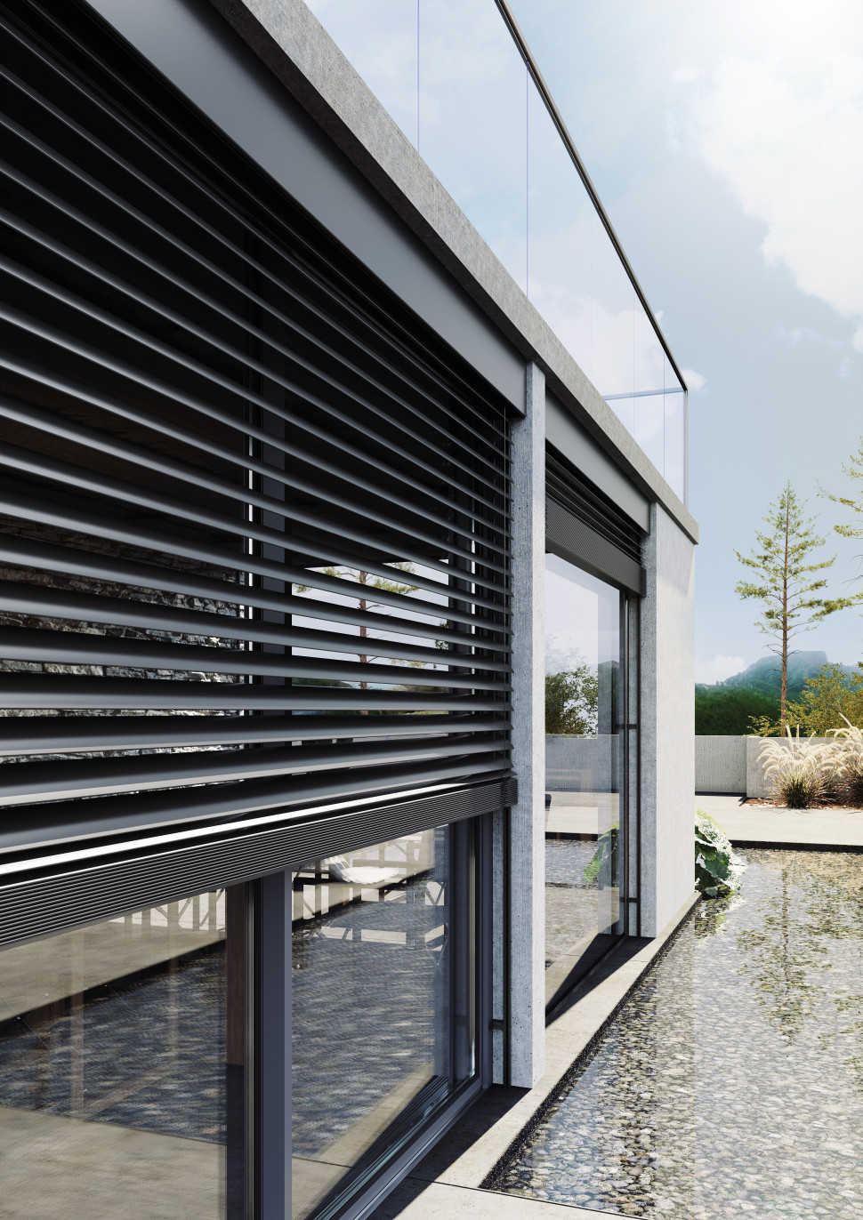 Żaluzja fasadowa Aluprof