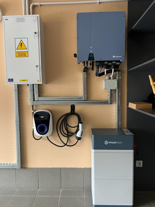 Hybrydowa instalacja PV wykonana w Wałbrzychu przez firmę Red Men Consulting