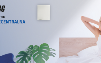 Wentylacja decentralna - pogotowie dla domu