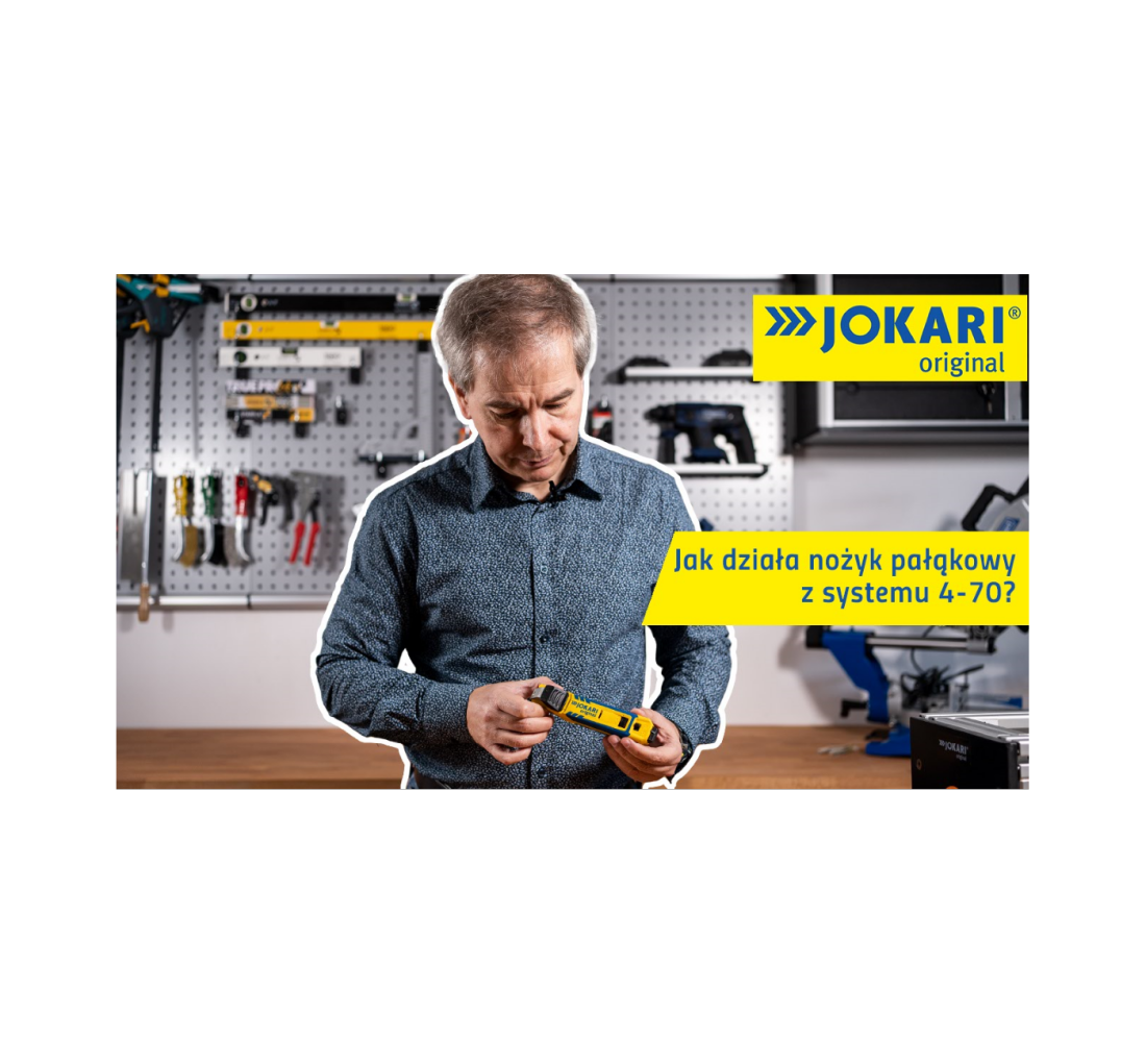 Nożyk pałąkowy JOKARI System 4-70 - jak używać i do czego wykorzystać?