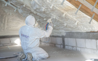 Termomodernizacja - obniżenie kosztów ogrzewania dzięki ociepleniu poddasza pianą PUR