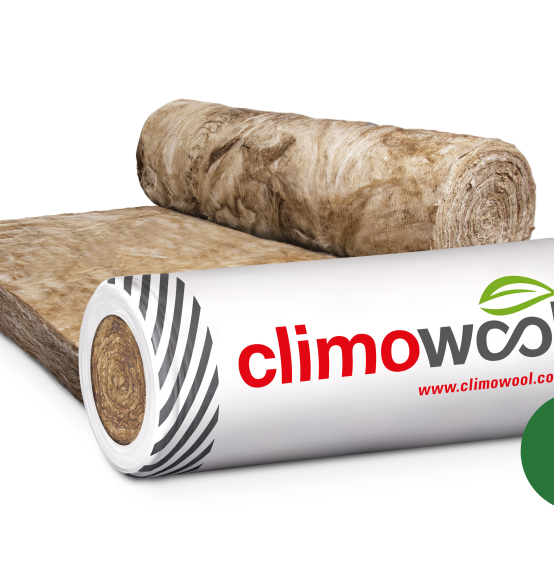 Mata z mineralnej wełny szklanej climowool DF33