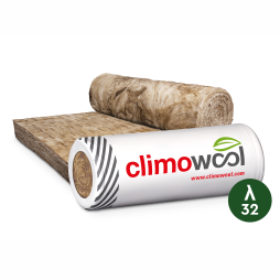 Mineralna wełna szklana climowool KF32