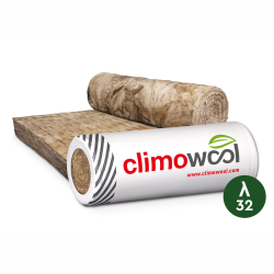 Mineralna wełna szklana climowool KF32