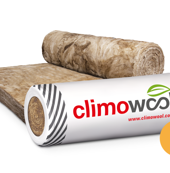 Mata z mineralnej wełny szklanej climowool DF1