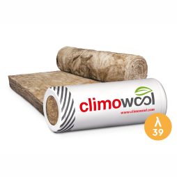 Mata z mineralnej wełny szklanej climowool DF1