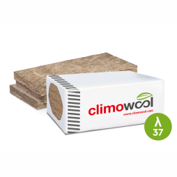 Płyta z mineralnej wełny szklanej climowool TW1-E