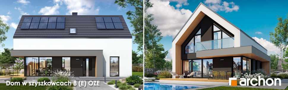 Dom w szyszkowcach 8 (E) OZE
