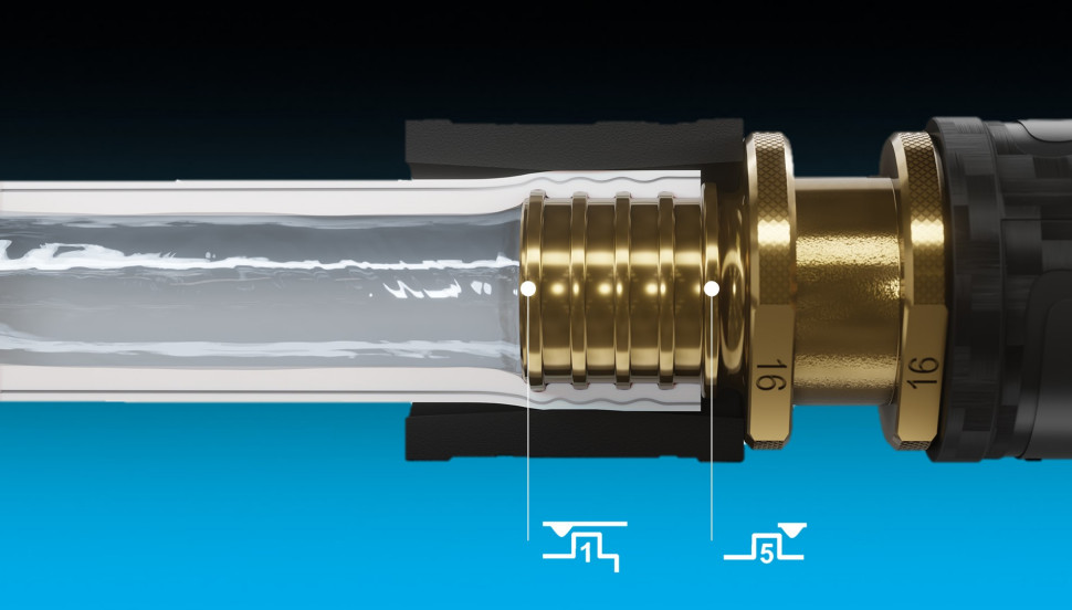 Żebra kontrolne kształtki Tigris MX