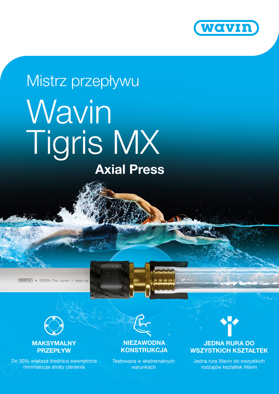 Nowy system Wavin Tigris MX
