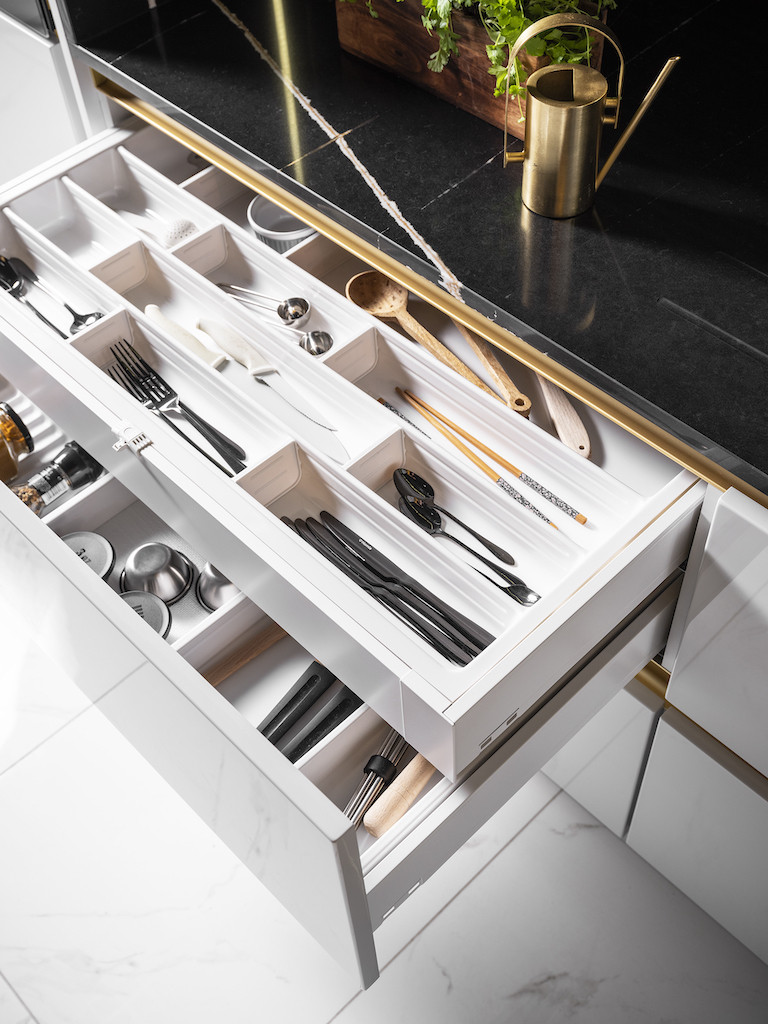 Wkłady PEKA do szuflad