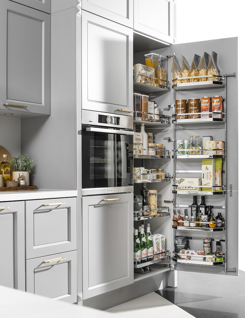 TANDEM - Obszerne i pakowne cargo otwierane jak lodówka