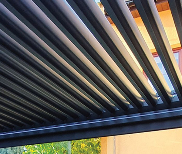 Elektryczne pergole tarasowe Stimeo