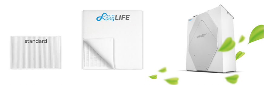 Wymieniaj filtry powietrza nawet 4-razy rzadziej nie tracąc na jakości