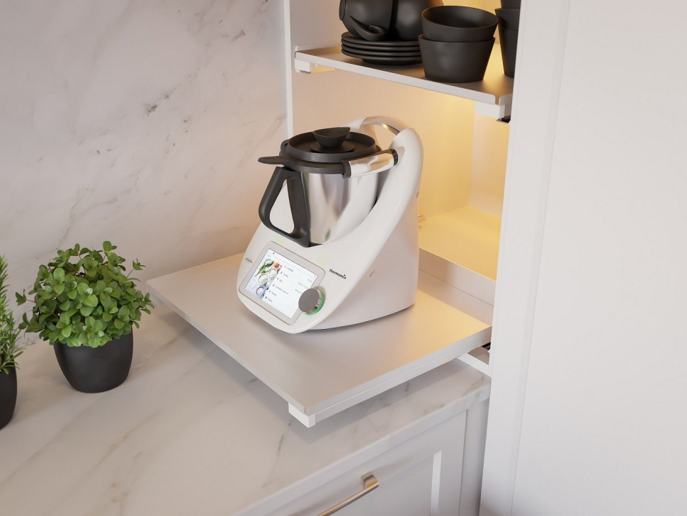 Szuflady z linii Maxima PURO