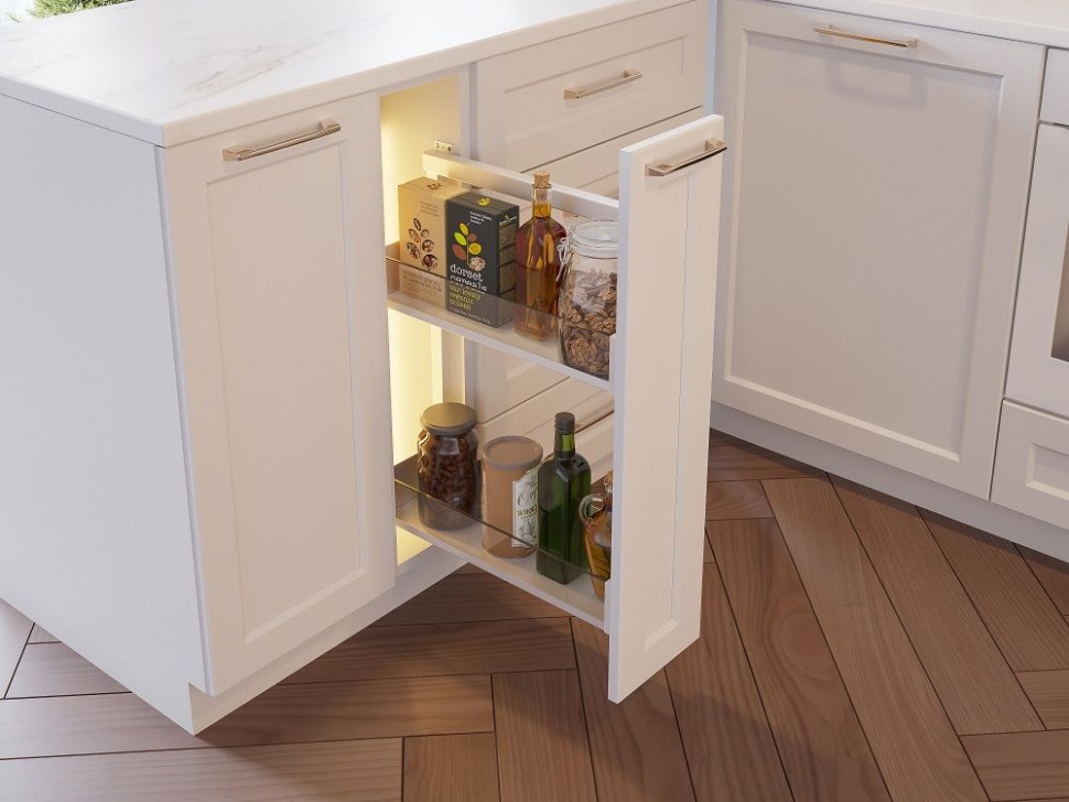 Wąska szafka kuchenna od Rejs