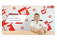 Instalacja kotła c.o. w układzie otwartym