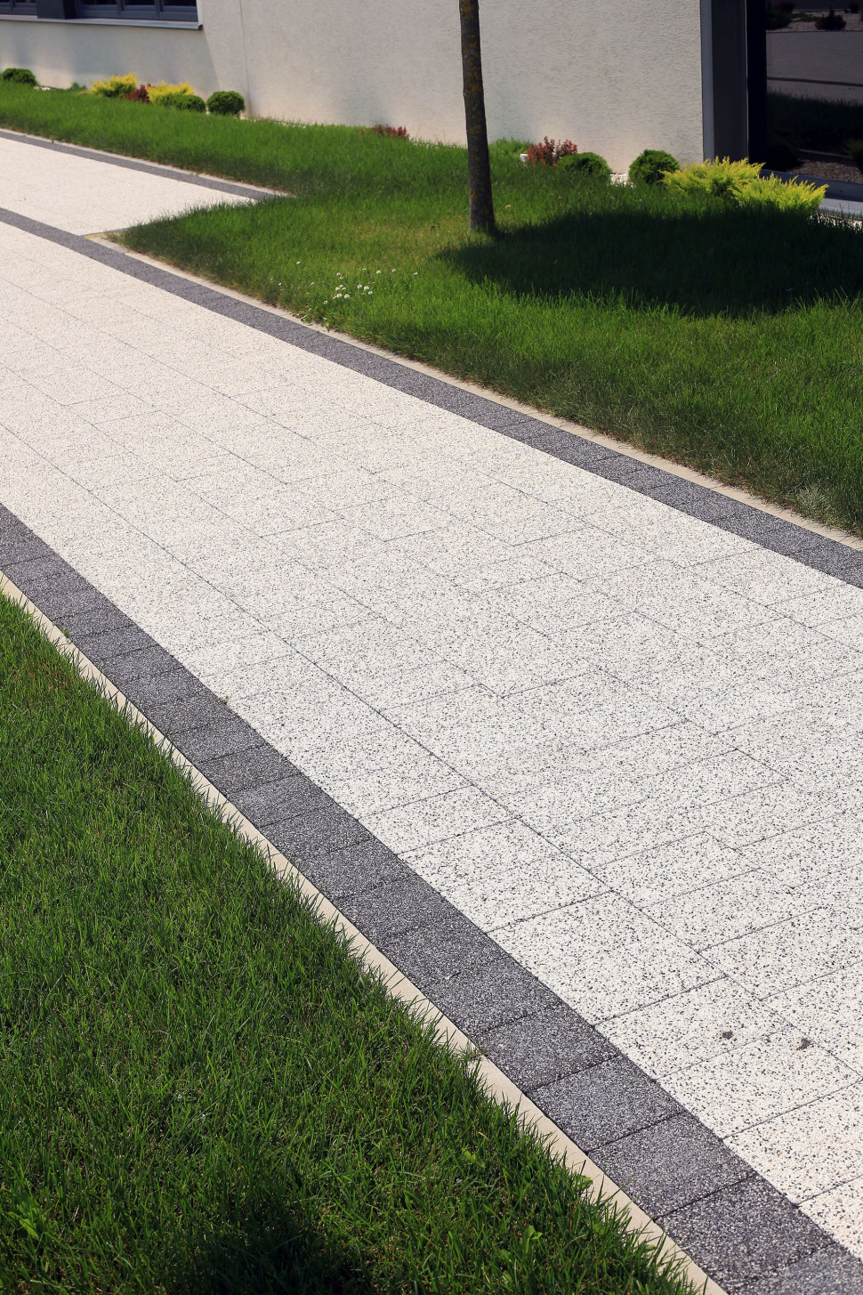 Chodnik z płytek Polbruk Napoli