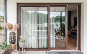 Drzwi podnoszono-przesuwne Patio HST