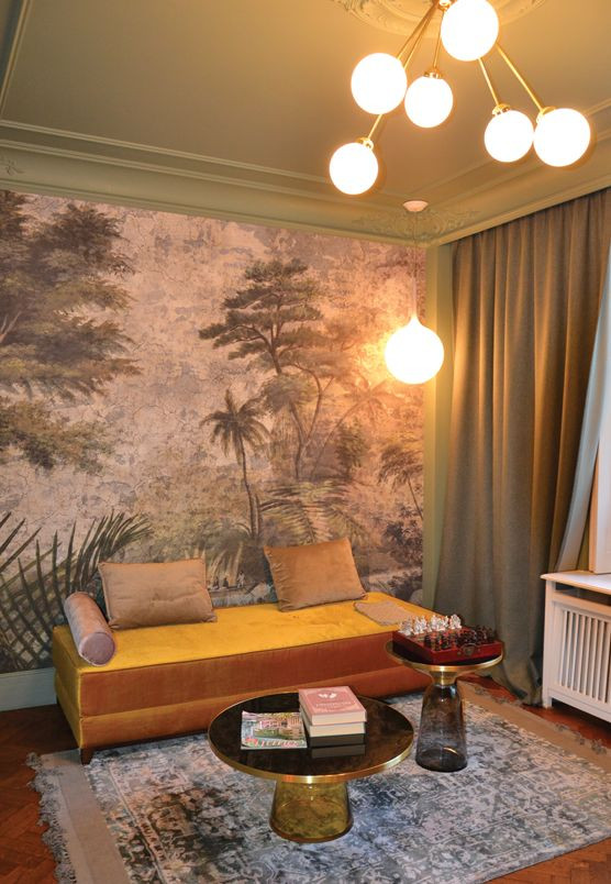 W nastrojowej bawialni można grać w szachy