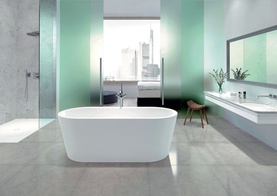 Stalowa wanna wolno stojąca Classic Duo Oval z kolekcji Meisterstück