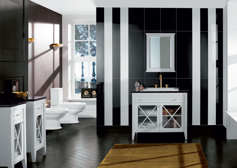 Salon kąpielowy w stylu angielskim